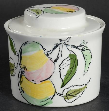Dorado (White) Sugar Bowl & Lid