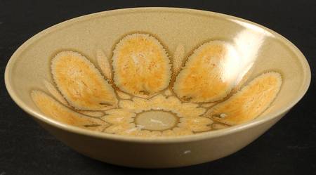 Dorado (Beige Orange) Fruit/Dessert (Sauce) Bowl