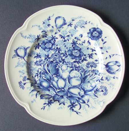 Dover Blue Bread & Butter Plate