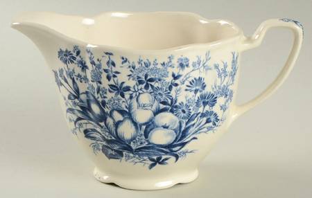 Dover Blue Creamer