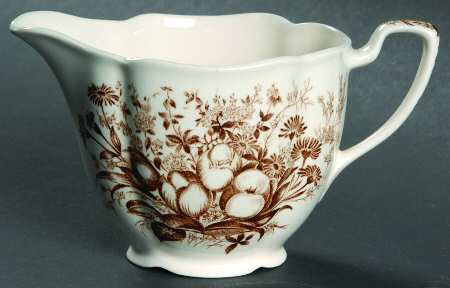 Dover Brown Creamer