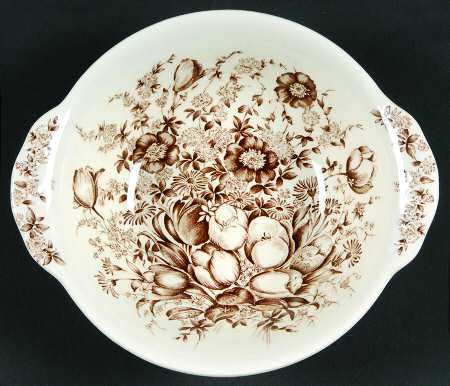 Dover Brown Lugged Cereal Bowl