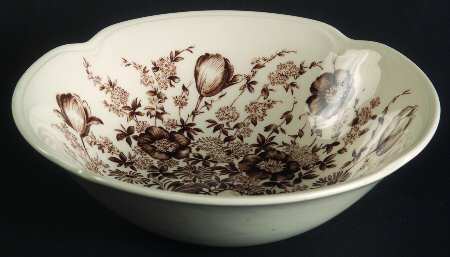 Dover Brown Coupe Cereal Bowl