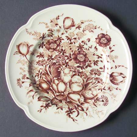 Dover Brown Bread & Butter Plate