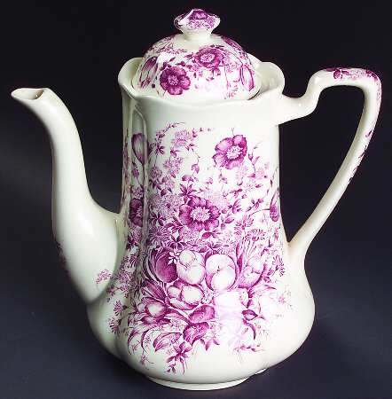 Dover Mulberry Coffee Pot & Lid