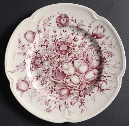 Dover Mulberry Salad Plate