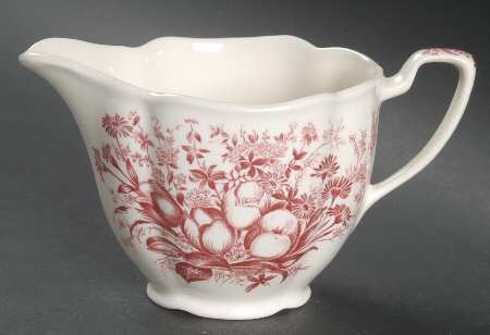 Dover Red Creamer