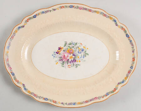 Dubarry 12" Oval Serving Platter