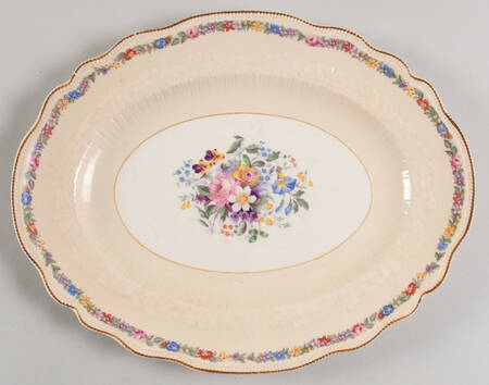 Dubarry 11" Oval Serving Platter