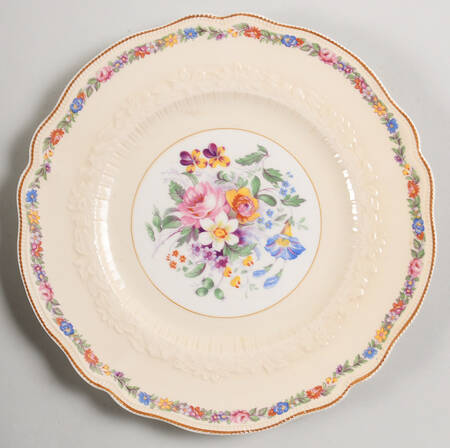 Dubarry Luncheon Plate