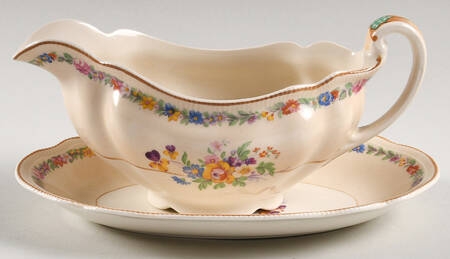 Dubarry Gravy Boat & Underplate