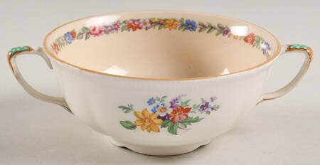 Dubarry Flat Cream Soup Bowl