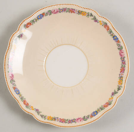 Dubarry Saucer for Cream Soup Bowl
