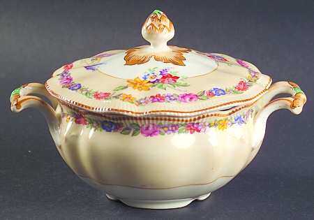 Dubarry Sugar Bowl & Lid