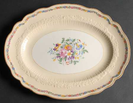 Dubarry 14" Oval Serving Platter