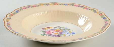 Dubarry Rim Soup Bowl