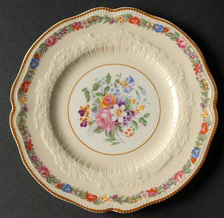 Dubarry Bread & Butter Plate