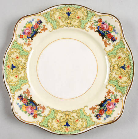 Duchess Square Salad Plate