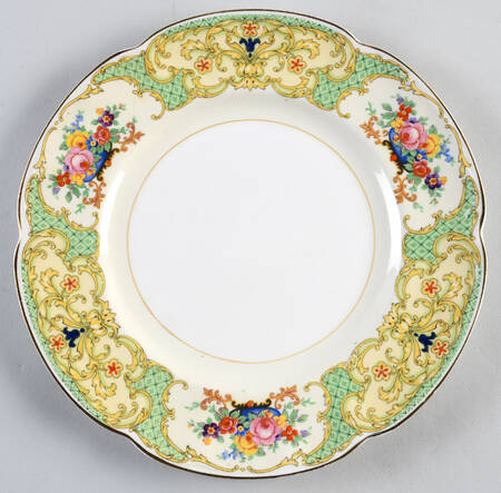 Duchess Luncheon Plate