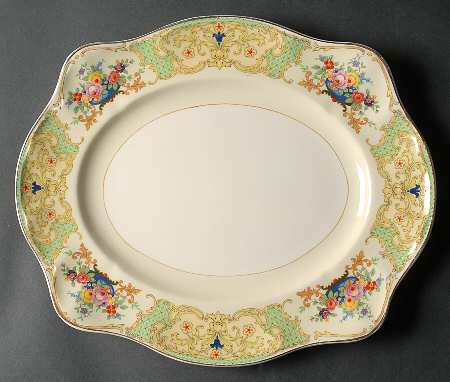 Duchess 13" Oval Serving Platter