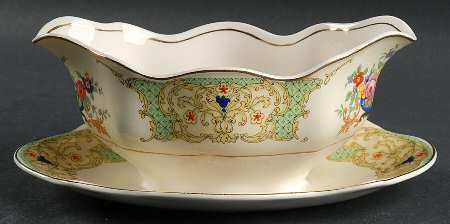 Duchess Gravy Boat with Attached Underplate