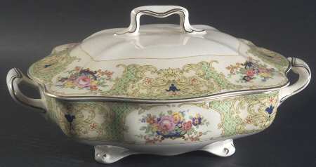 Duchess Square Covered Vegetable