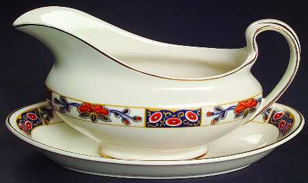 Dudley Gravy Boat & Underplate/Relish