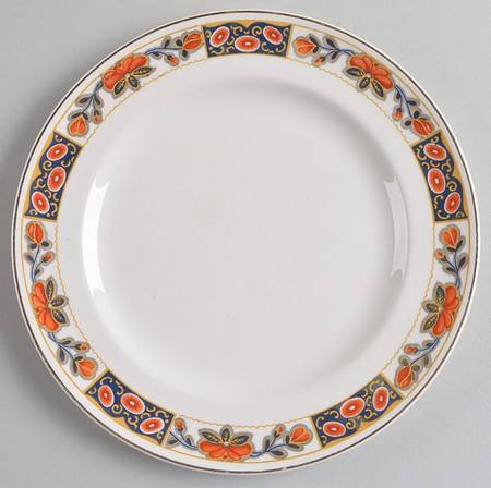 Dudley Salad Plate