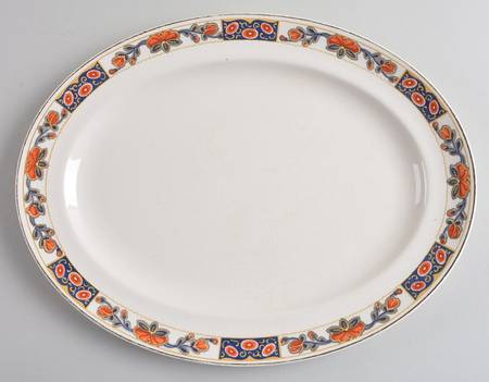 Dudley 12" Oval Serving Platter