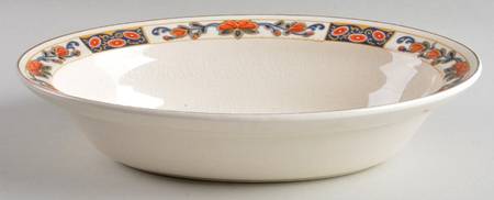 Dudley 9" Oval Vegetable Bowl