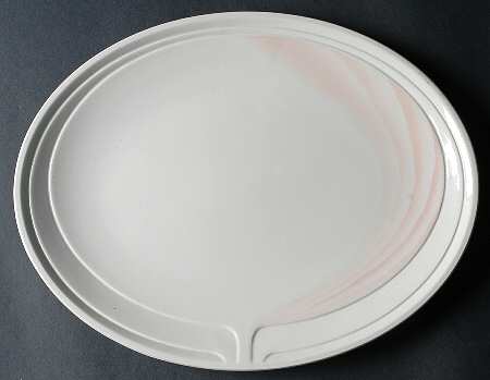 Early Dawn 13" Oval Serving Platter