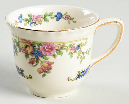Eastbourne (Old English) Flat Demitasse Cup