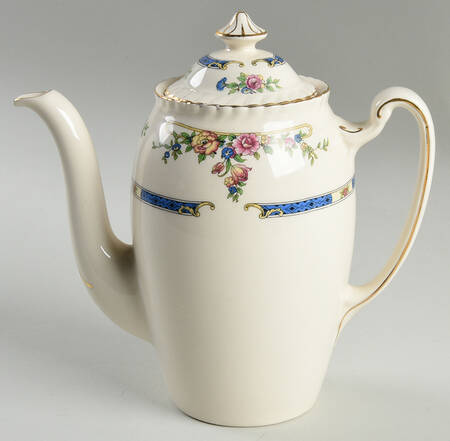 Eastbourne (Old English) Coffee Pot & Lid