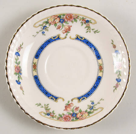 Eastbourne (Old English) Saucer