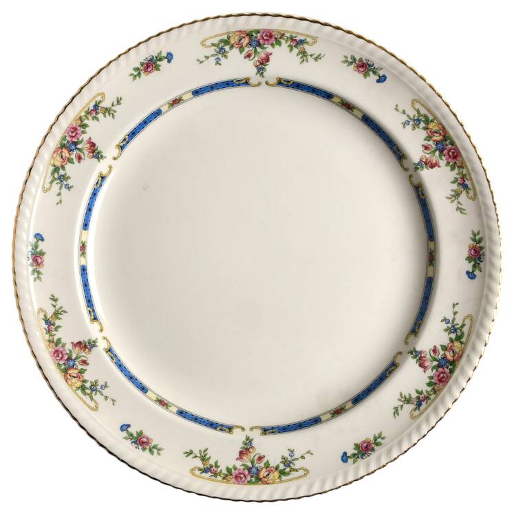 Eastbourne (Old English) 12" Chop Plate (Round Platter)