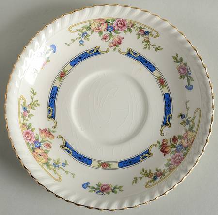 Eastbourne (Old English) Saucer for Cream Soup Bowl