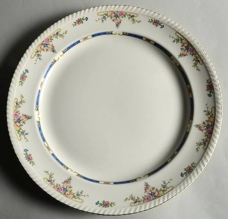 Eastbourne (Old English) 14" Chop Plate (Round Platter)