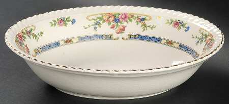 Eastbourne (Old English) 9" Oval Vegetable Bowl