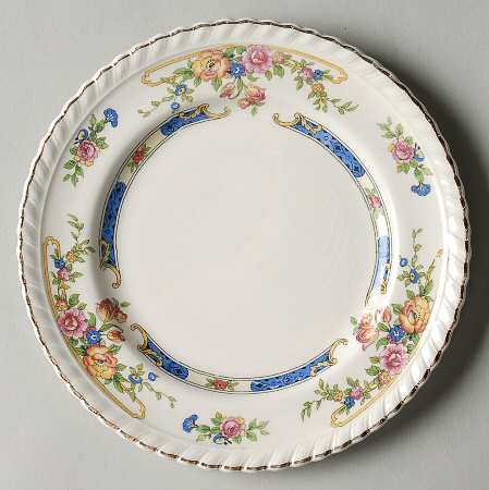 Eastbourne (Old English) Bread & Butter Plate