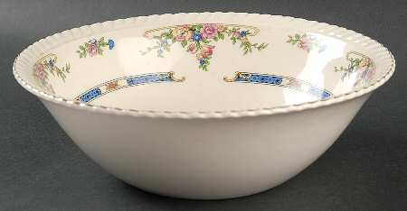 Eastbourne (Old English) 8" Round Vegetable Bowl