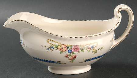 Eastbourne (Old English) Gravy Boat