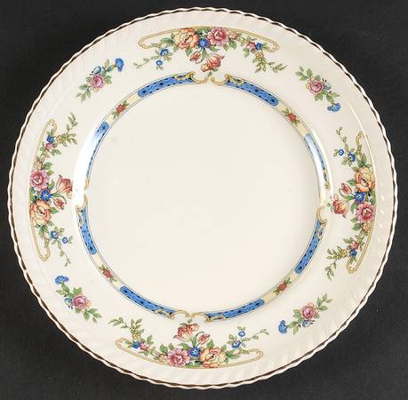 Eastbourne (Old English) Salad Plate