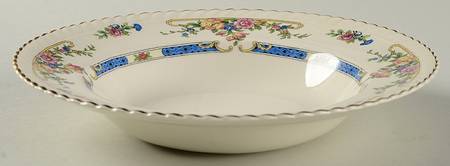 Eastbourne (Old English) Rim Soup Bowl