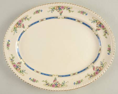 Eastbourne (Old English) 13" Oval Serving Platter