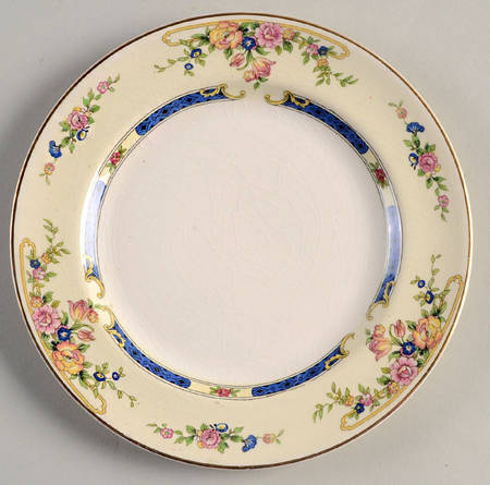 Eastbourne (Pareek) Dessert/Pie Plate by Johnson Brothers
