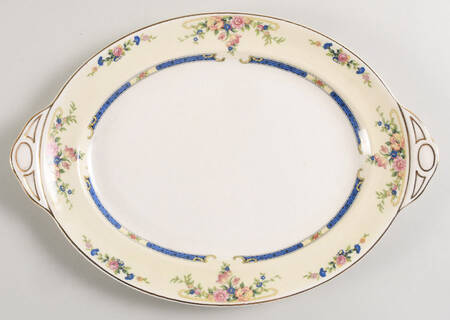 Eastbourne (Pareek) 12" Oval Serving Platter