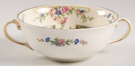 Eastbourne (Pareek) Flat Cream Soup Bowl