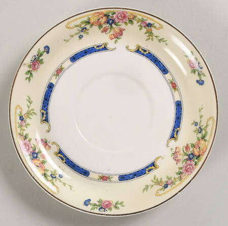 Eastbourne (Pareek) Saucer for Oversized Cup by Johnson Brothers