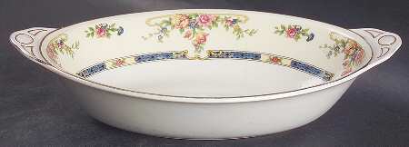 Eastbourne (Pareek) 10" Oval Vegetable Bowl