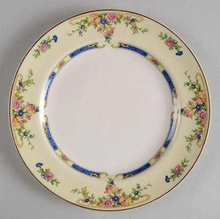 Eastbourne (Pareek) Salad Plate by Johnson Brothers